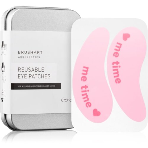 BrushArt Accessories Reusable eye patches blazinice za pod oči za večkratno uporabo Me Time 2 kos Slike