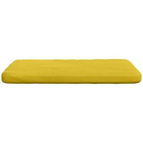  Jastučići za sjedenje 4 pcs Žuta 40 x 40 x 3 cm Bar&amp;scaron;un Slike