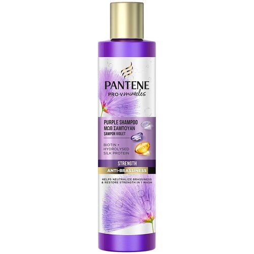 Pantene silk protein ljubičasti šampon za kosu 225ml Cene