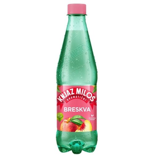 Knjaz Milo&amp;scaron; Gazirana voda KNJAZ MILO&amp;Scaron; breskva 0,5l Slike