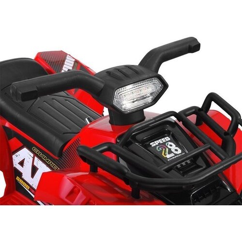  Dječji quad na akumulator 6V - Red Slike