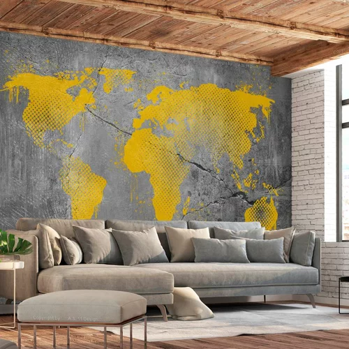  tapeta - Painted World 150x105