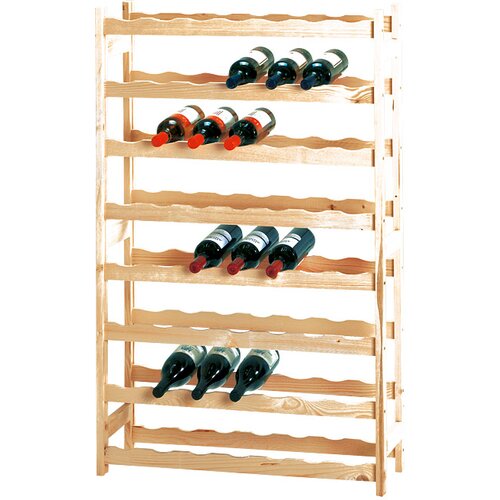 REGALUX Lesen regal za steklenice Heavy (v 120 x &amp;scaron; 75 x g 25 cm, za 56 steklenic) Slike
