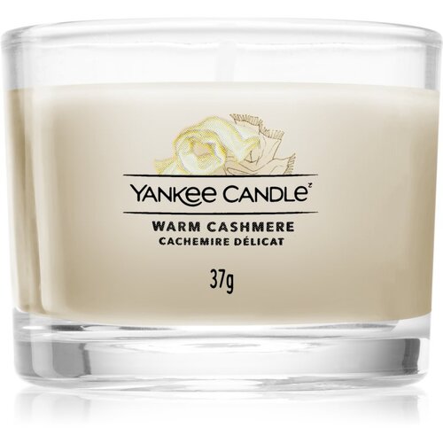 Yankee Candle warm Cashmere dišeča svečka 37 g unisex Cene