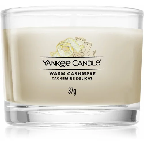 Yankee Candle warm Cashmere dišeča svečka 37 g unisex