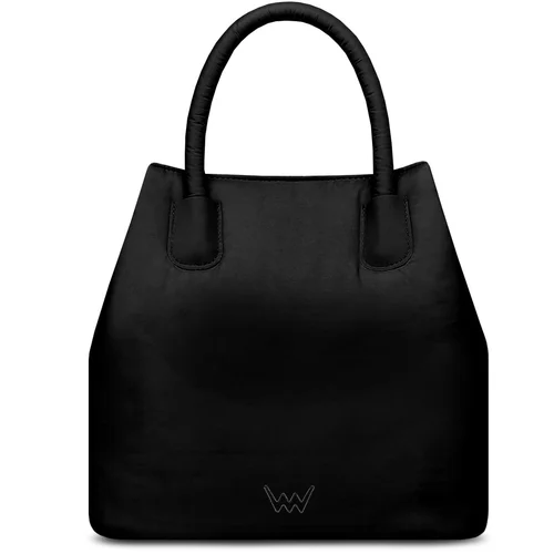 Vuch Gabi Fluffy Black Handbag