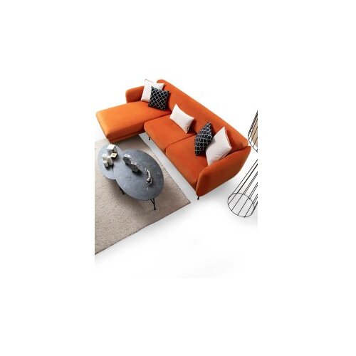 Atelier Del Sofa Kutna sofa Sevilla 98x85x270cm Narandžasta Slike