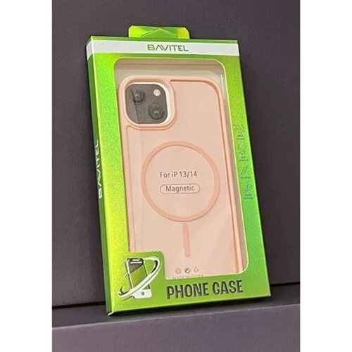  IPhone 13/14 Bavitel MagSafe pink Cene