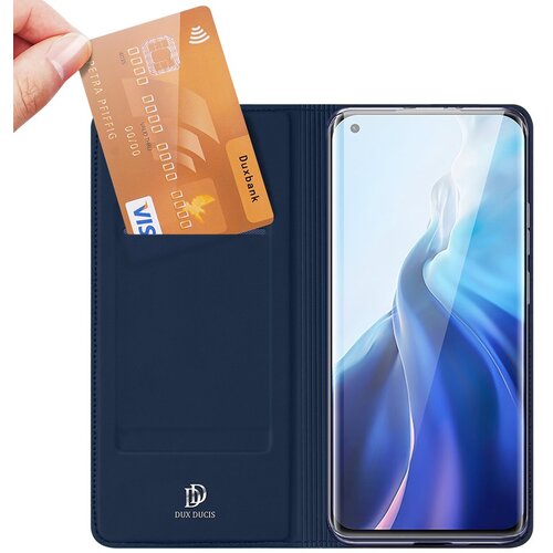 Dux ducis Skin Pro preklopna futrola za Xiaomi Mi 11 plava Cijene