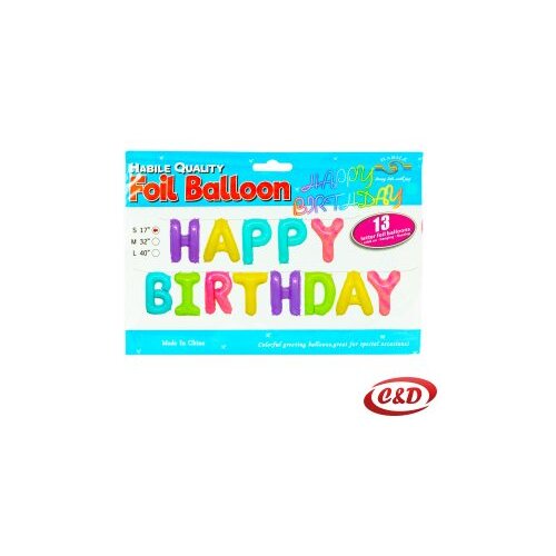 Baloni set Happy Birthday Slike
