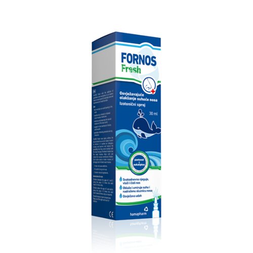 HAMAPHARM Fornos fresh sprej za nos, 30ml Cene