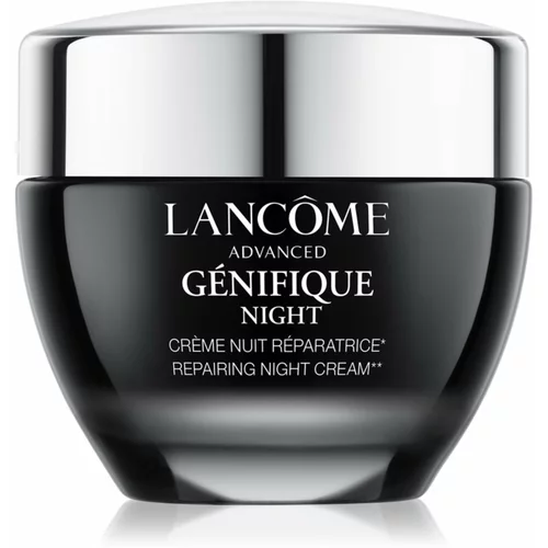 Lancôme Génifique pomlajevalna nočna krema s hialuronsko kislino 50 ml
