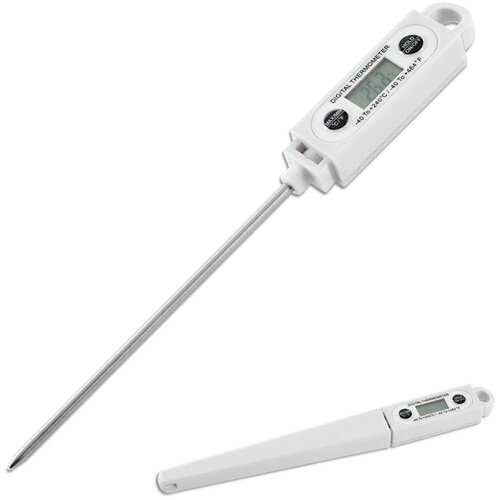 Orion Elektronski termometer za meso z 20 cm vstavljivo sondo, (5000037133) Cene