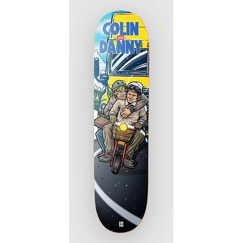 Plan B Dumb Dumber 8.25"x31.72" Skateboard deska uni Cene
