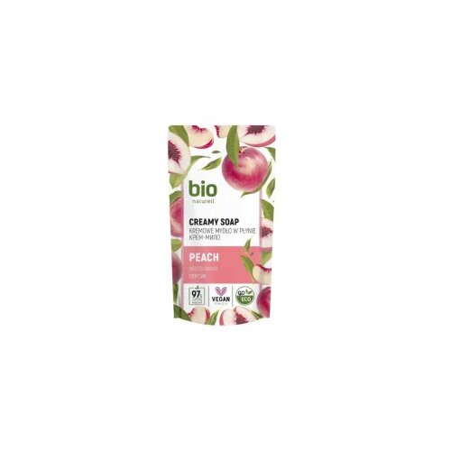 Sapun za ruke tekući kremni Bio Naturell 460 ml &amp;ndash; Breskva Slike