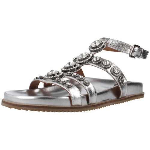 Kurt Geiger London Sandali & Odprti čevlji OCTAVIA FLEXI GLADIATOR Srebrna Cene