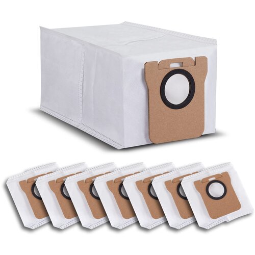 Venisymlis (8pk) Dodatki za robote Xiaomi - komplet krtač/vreč za prah, (22072637) Slike