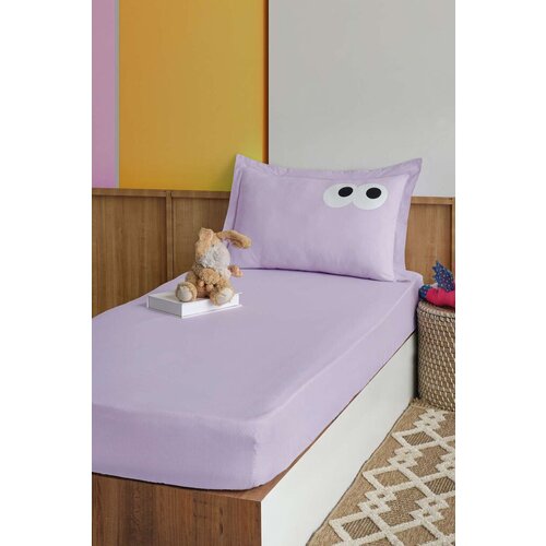Lessentiel Maison komplet posteljina funny, 100x200cm, lavanda Cene