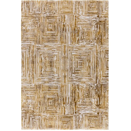 Asiatic Carpets Tepih u zlatnoj boji 160x230 cm Kuza Lines Gold &amp;ndash; Slike