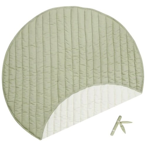 Lorena Canals Zelena/krem dječja podloga za igru Bamboo Leaf – Cijene