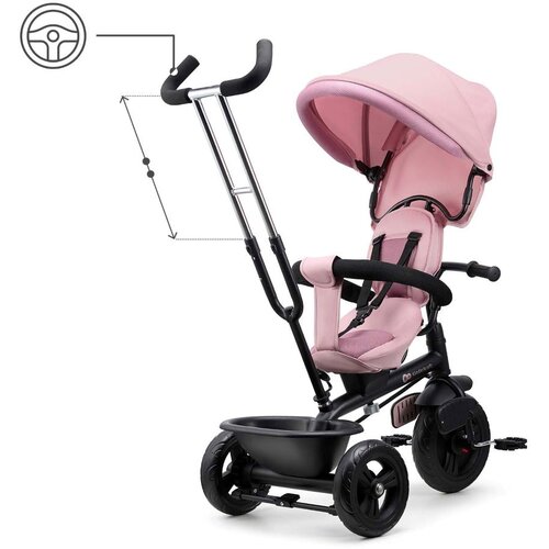 Kinderkraft Tricikl Freeway 2, Pink Slike