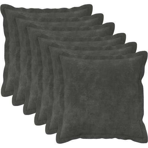  Presvlaka za jastuk 6 pcs HOUTEN Antracit 40 x 40 cm Cene