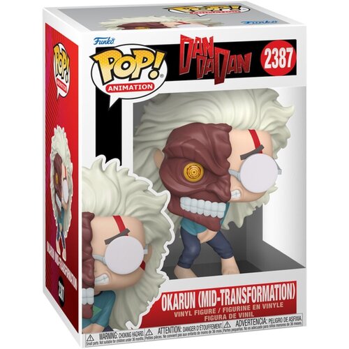 Funko POP figura Dandadan - Okarun (Mid-Transformation), 12,2 cm Slike