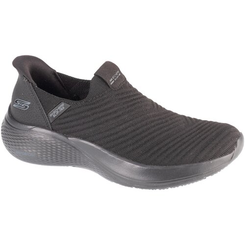 Skechers Nizke superge Slip-Ins Bobs Infinity - Daily Črna Cene