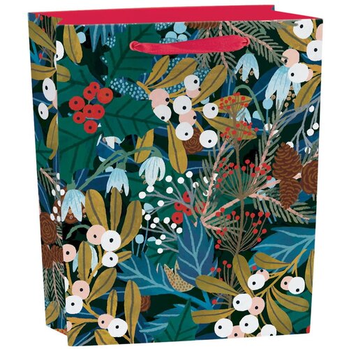 Roger la Borde Poklon vrećica s božićnim motivom 25x10 cm Winter Foliage – Cijene
