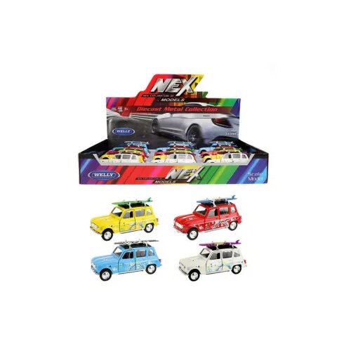 Magaza Welly Metalni Auto Renault 4 Surfboard Cijene