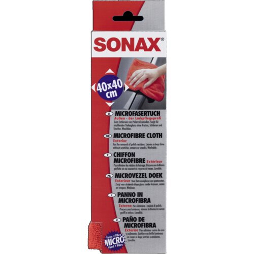 Sonax krpa od mikrovlakana lak Slike