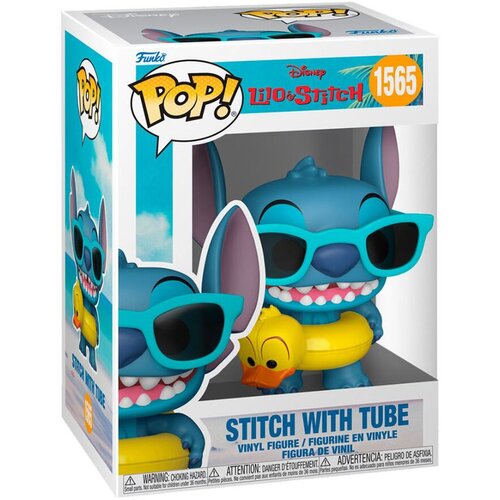 Funko POP figura Disney Lilo & Stitch - Stitch s Tubom Cene