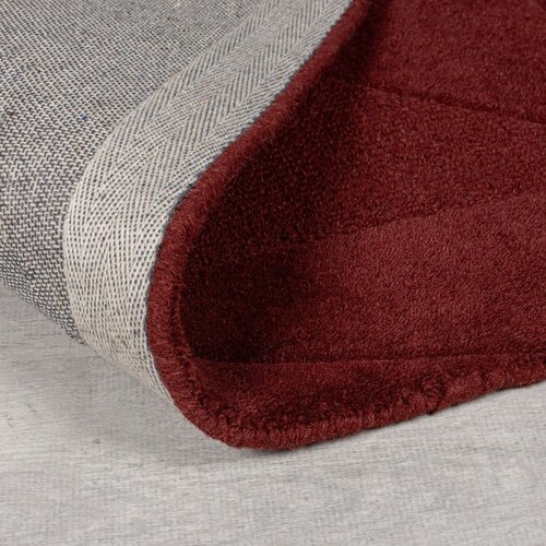 Flair Rugs Bordo rdeča ročno tkana volnena preproga 120x170 cm Shard Red &amp;ndash; Slike