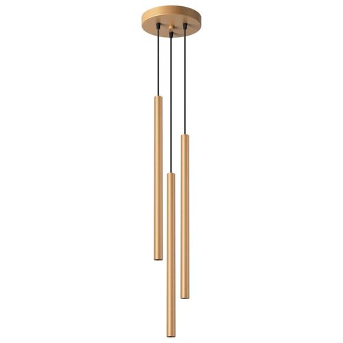  Sollux SL.1172 - Viseći luster PASTELO na sajli, 3xG9/8W/230V, zlatna Cene