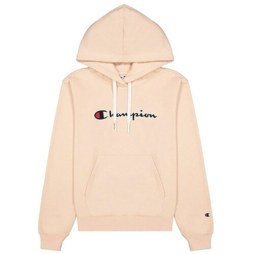 Champion Wmns Organic Cotton Blend Script Logo Hoodie Slike