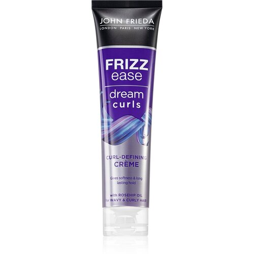 John Frieda Frizz Ease Dream Curls krema za valovitu i kovrčavu kosu 150 ml Slike