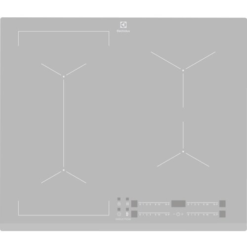 Electrolux EIV63440BS Silver Built-in Zone induction hob 4 zone(s) Cijene