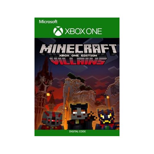  minecraft: villains skin pack (dlc) xbox live key europe Cene
