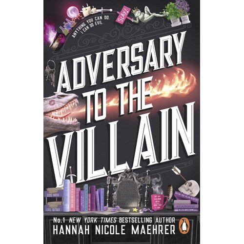 The Book Service Limited Hannah Nicole Maehrer - Adversary to the Villain (Assistant to the Villain, Book 4) Cene