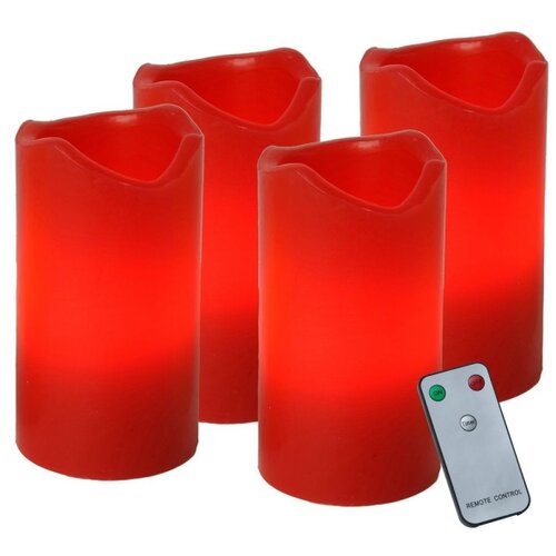 Eglo 410076 - Set 4x LED božićnih dekoracija ADVENT LED/0,18W/2xCR2032 + daljinski upravljač Slike