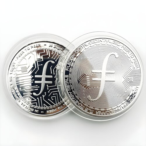 IZMAEL Kovanica Filecoin - Srebrna Cene