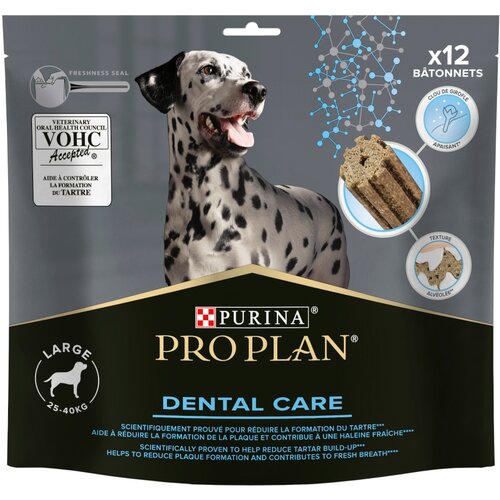 Purina PRO PLAN Dental Care za velike pse (25-40 kg) - 426 g (12 komada) Cijene