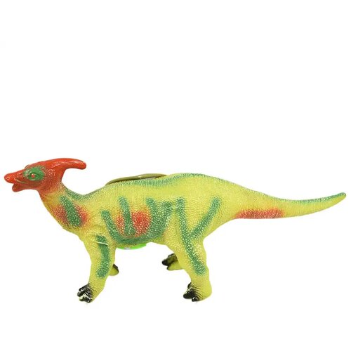 Magic Toys dino world: vinilna zvučna figura dinosaura parasaurolophus s pamučnim punjenjem 35 cm Cijene