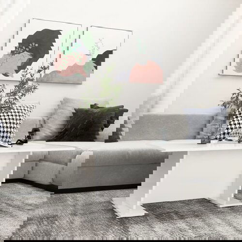 vidaXL stolić za kavu bijeli 103,5 x 60 x 40 cm od iverice Cijene