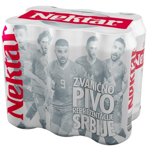 Nektar pivo 0.5L 6 pack (6X0.5L) limenka Cene