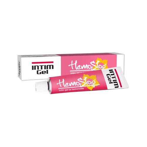 Esensa Hemostop intim gel za hemoroide 20ml Slike