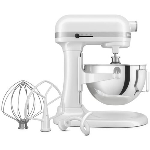 Kitchenaid KA5KSM55SXEWH heavy duty standmixer sa podizačem posude 5,2L (white) Cene