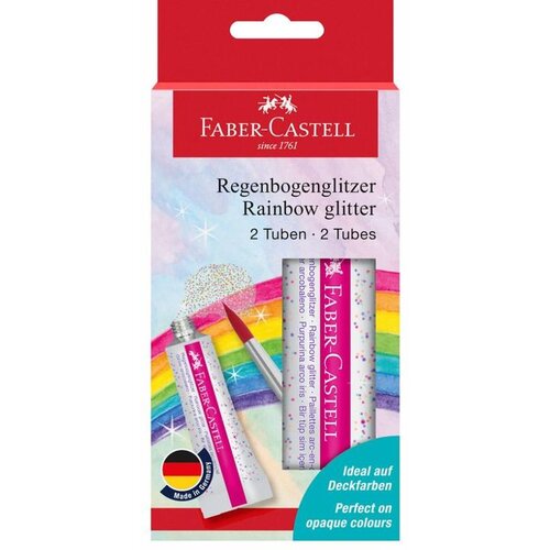 Rainbow glitter za vodene boje 2 x 12 ml Cijene