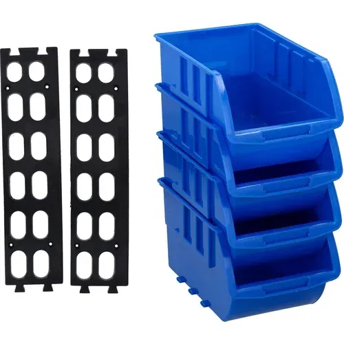  Zidna ladica PVC - organizator od 6 dijelova