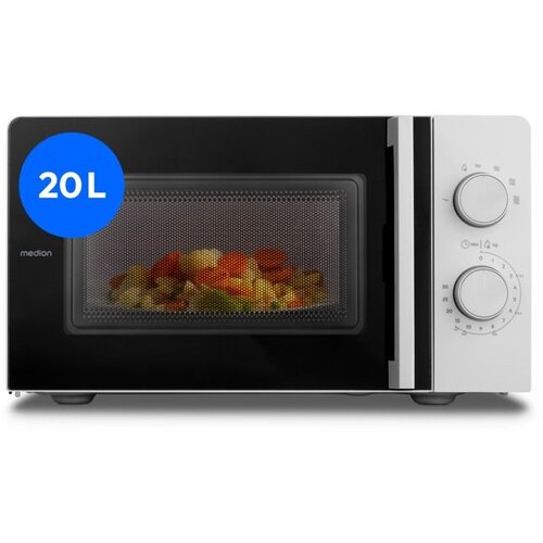 Medion Mikrovalovna pečica MD 12211 17 litrov 700 W, (5000542254) Cene